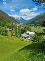 Plán poschodí v ubytovaní Hotel Garni Friedheim