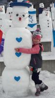 Plán poschodí v ubytovaní Hotel Garni Friedheim