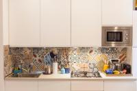 Kuchyňa alebo kuchynka v ubytovaní luxurious and quiet apartment in the lively heart of Venice