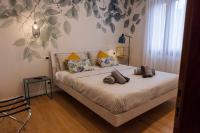 Posteľ alebo postele v izbe v ubytovaní luxurious and quiet apartment in the lively heart of Venice