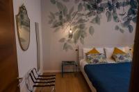 Posteľ alebo postele v izbe v ubytovaní luxurious and quiet apartment in the lively heart of Venice