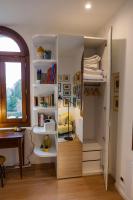 Plán poschodí v ubytovaní luxurious and quiet apartment in the lively heart of Venice