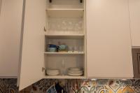 Kuchyňa alebo kuchynka v ubytovaní luxurious and quiet apartment in the lively heart of Venice
