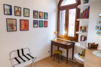 Plán poschodí v ubytovaní luxurious and quiet apartment in the lively heart of Venice