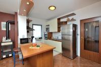 Kuchyň nebo kuchyňský kout v ubytování Apartment Gasparini