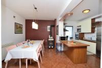 Kuchyň nebo kuchyňský kout v ubytování Apartment Gasparini