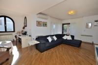 Posezení v ubytování Apartment Gasparini