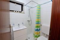 Koupelna v ubytování Apartment Gasparini