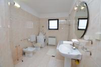 Koupelna v ubytování Apartment Gasparini