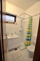 Koupelna v ubytování Apartment Gasparini