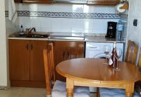 Kuchyň nebo kuchyňský kout v ubytování Holiday House Torre Mata