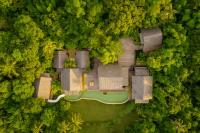 Půdorys ubytování Kiri Private Reserve