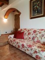 A seating area at SassoMatto b&b BioAgrituRelax