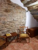 A seating area at SassoMatto b&b BioAgrituRelax