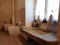 A bathroom at SassoMatto b&b BioAgrituRelax