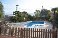 Bazén v ubytování Xalet piscina privada Ibiscus nebo v jeho okolí