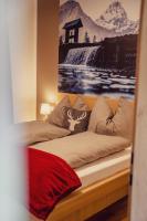 Posteľ alebo postele v izbe v ubytovaní Aberle Apartments
