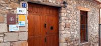Plán poschodí v ubytovaní Sitjar Casa Rural