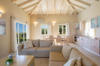 Posezení v ubytování Ionian Luxury Villas