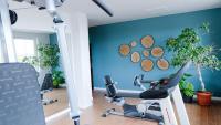 Posilňovňa alebo fitness centrum v ubytovaní Hotel Rezydencja AS & Spa-Najwyżej w Karpaczu