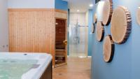 Kúpeľňa v ubytovaní Hotel Rezydencja AS & Spa-Najwyżej w Karpaczu