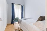 Postel nebo postele na pokoji v ubytování LS9- La Palmera Luxury by Valcambre