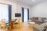 TV a/nebo společenská místnost v ubytování LS9- La Palmera Luxury by Valcambre