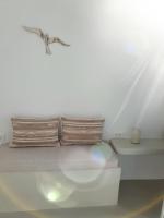 Posezení v ubytování Golden Stone Santorini Suites