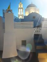 Půdorys ubytování Golden Stone Santorini Suites