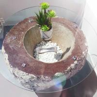 Půdorys ubytování Golden Stone Santorini Suites