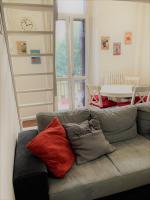 The floor plan of White flat Puglie