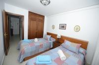 Posteľ alebo postele v izbe v ubytovaní CASA PALACIO LAS PALOMAS