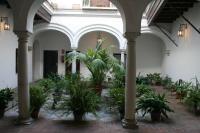 Vonkajšia záhrada v ubytovaní CASA PALACIO LAS PALOMAS