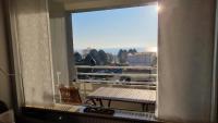 Balkón nebo terasa v ubytování Meerblick Ferienwohnung