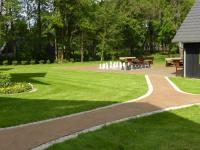 Ferienhof Spreewaldromantikにある庭