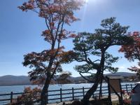 ホテルの近くで見られる自然の景観