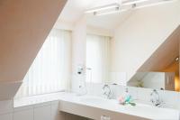 Koupelna v ubytování Hotel Landhaus Höpen