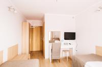 Televízia a/alebo spoločenská miestnosť v ubytovaní Hotel Chata Za Wsią