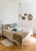 Posteľ alebo postele v izbe v ubytovaní Delightful Villa Rina