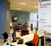 Vstupní hala nebo recepce v ubytování Hotel Europa