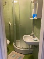 Kúpeľňa v ubytovaní Studio apartman Bel-Ben