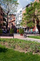 Zahrada ubytování Hotel Europa