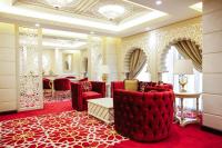 Crowne Plaza Kuwait Al Thuraya City by IHGにあるシーティングエリア
