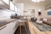Kuchyňa alebo kuchynka v ubytovaní Ozone One Apartment
