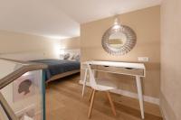 Posteľ alebo postele v izbe v ubytovaní Ozone One Apartment