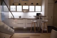 Kuchyňa alebo kuchynka v ubytovaní Ozone One Apartment