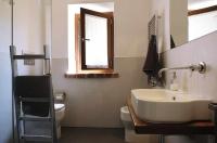 Kúpeľňa v ubytovaní San Venanzo - Casale de Conti