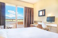 TV a/nebo společenská místnost v ubytování Hotel Vejo