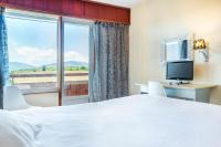 TV a/nebo společenská místnost v ubytování Hotel Vejo