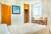 Postel nebo postele na pokoji v ubytování Hotel Vejo